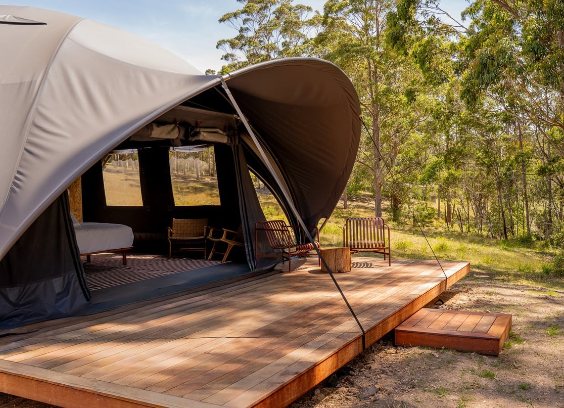 Mimosa Wines Glamping lodge