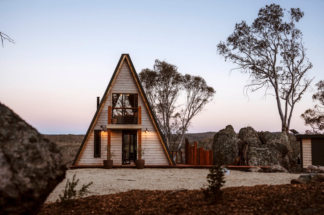 Riverview A-frame