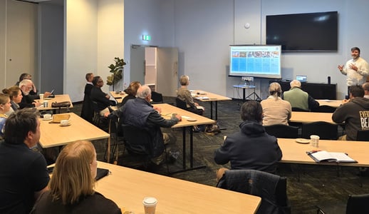Scott Baker DPIRD - Yass workshop