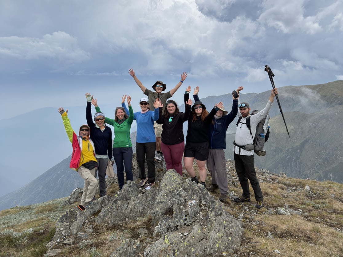The Adventure Gene Group Photo