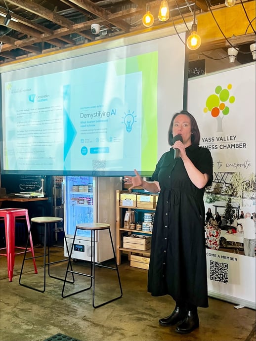 Yass Business chamber breakfast 2